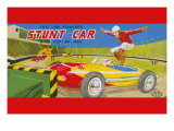 Friction Powered Stunt Car