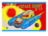Buy Space Scout S-17 at AllPosters.com