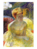 Lydia, The Arms Rested, In The Theater Loge