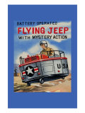 Battery Operated Flying Jeep with Mystery Action
