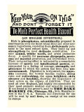De Miel's Perfect Health Biscuit