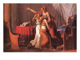Buy Brutus Liktoren Bring His Dead Sons at AllPosters.com
