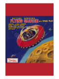 Battery Operated Flying Saucer