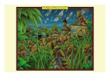 Buy A Plague of Pharonic Locusts at AllPosters.com