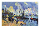 Buy Seine At Bercy at AllPosters.com