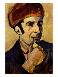 Portrait of Franz Marc