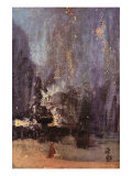 Nocturne In Black and Gold, The Falling Rocket