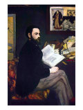 Portrait of Emile Zola