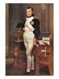 Buy Portrait of Napoleon In His Work Room at AllPosters.com