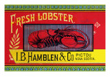 Fresh Lobster