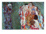Death and Life Premium Poster