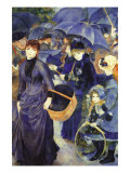Les Para Pluies Premium Poster