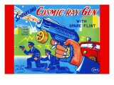 Cosmic Ray Gun Premium Poster