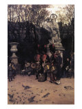 The Return March In The Tuileries