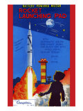 Rocket Launching Pad
