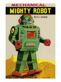 Mechanical Mighty Robot