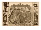 Buy Solomon's Temple - Jerusalem at AllPosters.com