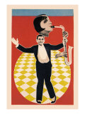 Buy The Sax Jazz Dance at AllPosters.com