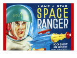 Lone Star Space Ranger 100 Shot Cap Repeater
