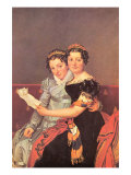 Buy Portrait of The Daughters of Joseph Bonaparte at AllPosters.com