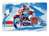 No. 4 Motorcycle