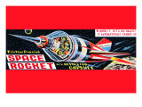 Buy Space Rocket with Revolving Capsule at AllPosters.com