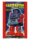 Cap't Astro Space Man
