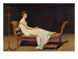 Buy Portrait of Madame R?mier at AllPosters.com