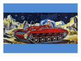 Buy Space Exploration Tank at AllPosters.com