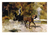 Buy The One Horse Carraige at AllPosters.com