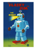 Flashy Jim - The Robot