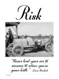 Risk Premium Poster