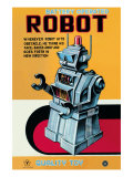 Buy Battery Operated Robot at AllPosters.com