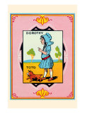 Buy Dorothy and Toto at AllPosters.com