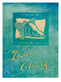Buy Listen Closely at AllPosters.com