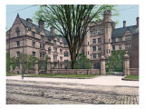 Vanderbilt Hall Yale College Connecticut