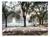The Frog Pond Boston Common Massachusetts