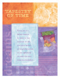 Tapestry of Time Premium Poster