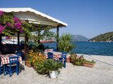 Buy Taverna, Vathi, Meganisi, Ionian Islands, Greek Islands, Greece, Europe at AllPosters.com