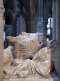 Close-Up of Effigy on Tomb of King Edward Ii, Died 1327, Gloucester Cathedral, England
