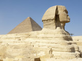 Sphinx, Giza, UNESCO World Heritage Site, Near Cairo, Egypt, North Africa, Africa