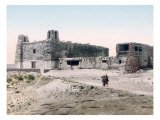 Old Church at Pueblo of Acoma New Mexico