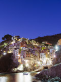 Clifftop Village of Riomaggiore, Cinque Terre, UNESCO World Heritage Site, Liguria, Italy, Europe