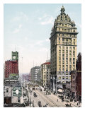 Market Street San Francisco California