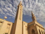Central Mosque of Nouakchott Sponsored by Saudi Arabia, Nouakchott, Mauritania, Africa