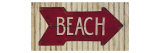 To The Beach Giclee Print