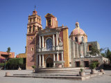 Plaza Miguel Hidalgo, Parroquia De Santa Maria De La Asuncion, Tequisquipan, Mexico