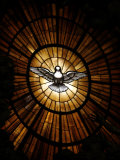 Stained Glass Window in St. Peter