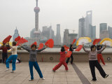 Buy Morning Tai Chi, Shanghai, China, Asia at AllPosters.com