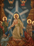Greek Orthodox Icon of Christ